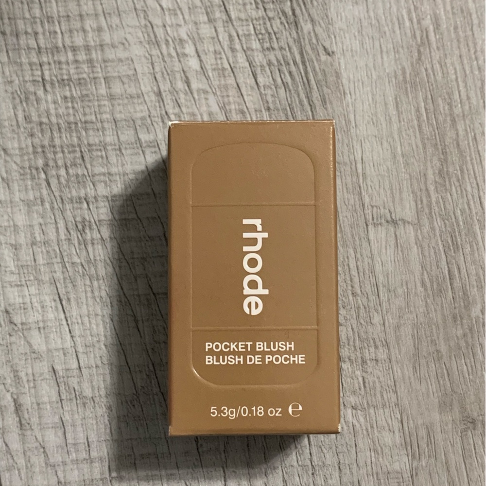 Rhode Skin Pocket Blush in Spicy Marg